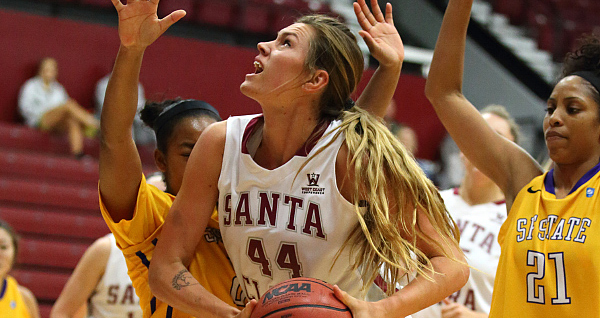 Women's Basketball Loses Game of Runs at Pacific