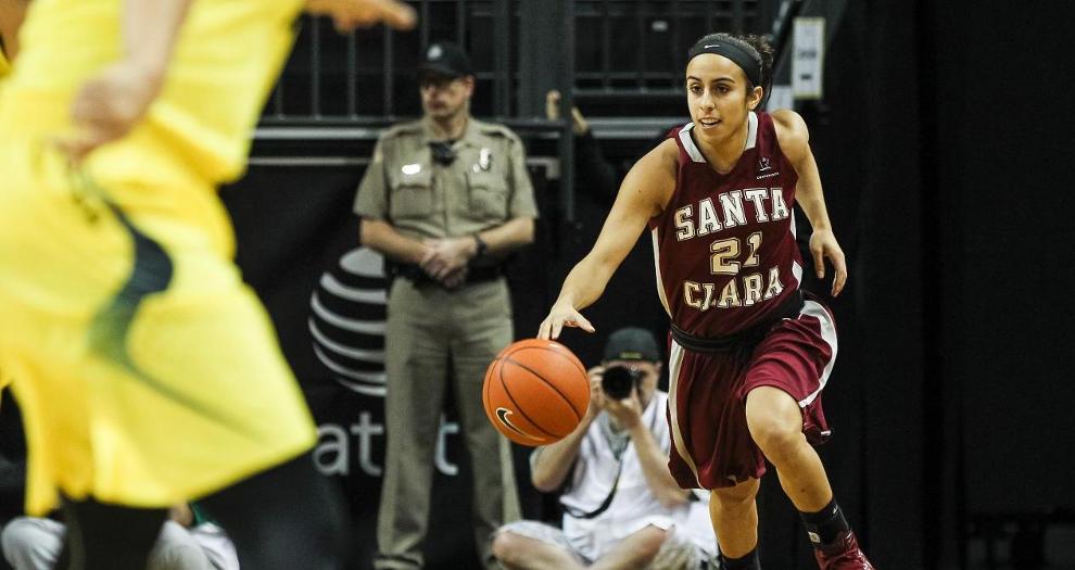 Women's Basketball Travels to BYU, San Diego for First WCC Road Games