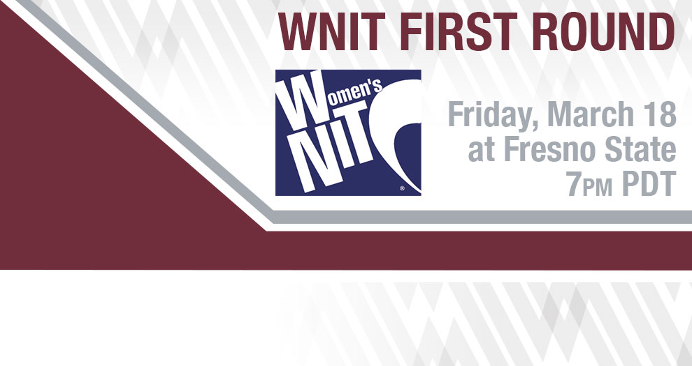 Women's Basketball To Face Fresno State in First Round of WNIT Friday