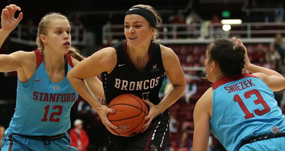 Fresh Off Upset Win, Women's Basketball Heads to Cal Poly/ShareSLO Holiday Tournament