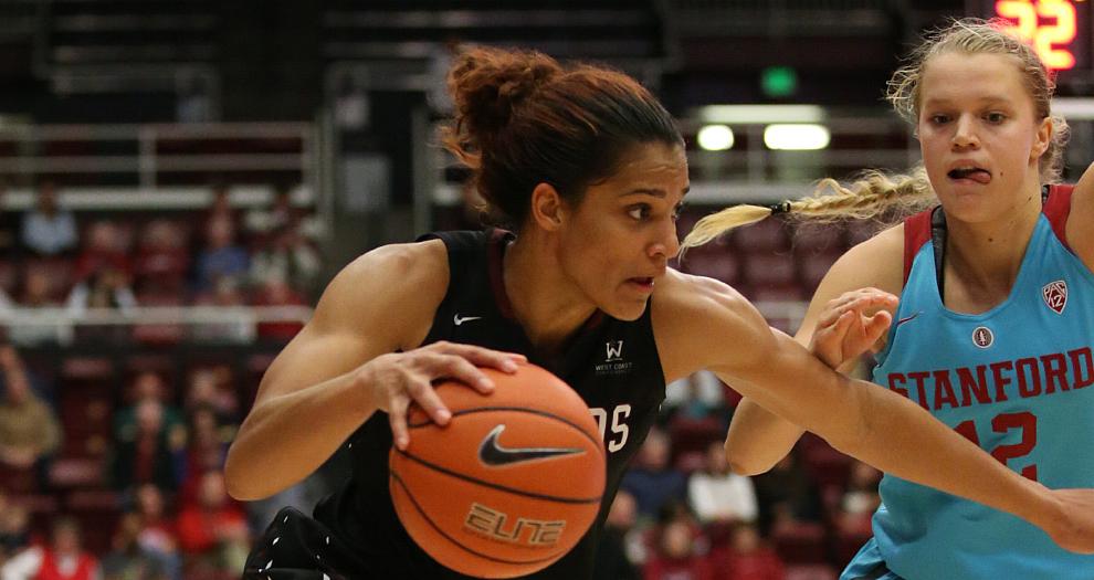 Women's Basketball Knocks Off No. 13/10 Stanford on the Road