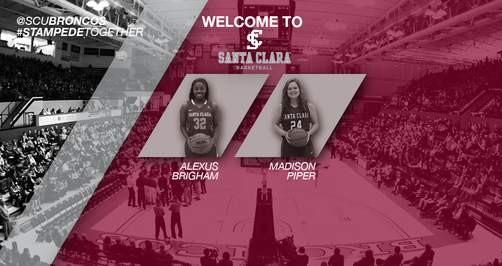 Women's Basketball Announces Two Signings for 2017-18