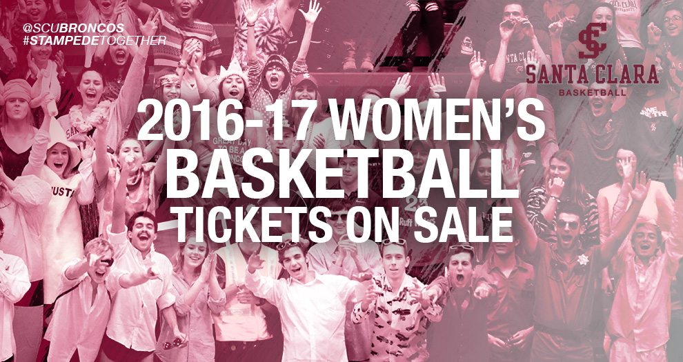 Women's Basketball Season Tickets Available