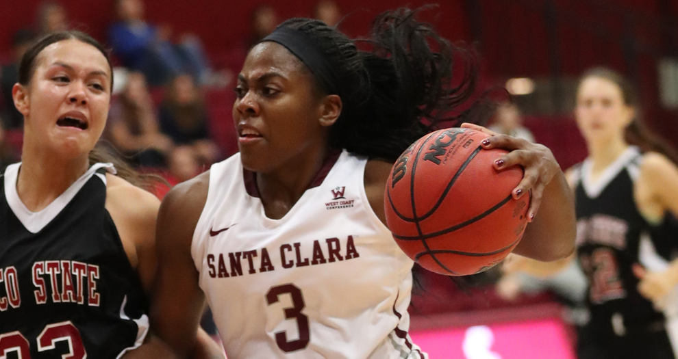 Four-Game Road Trip Concludes Saturday at Saint Mary's for Women's Basketball