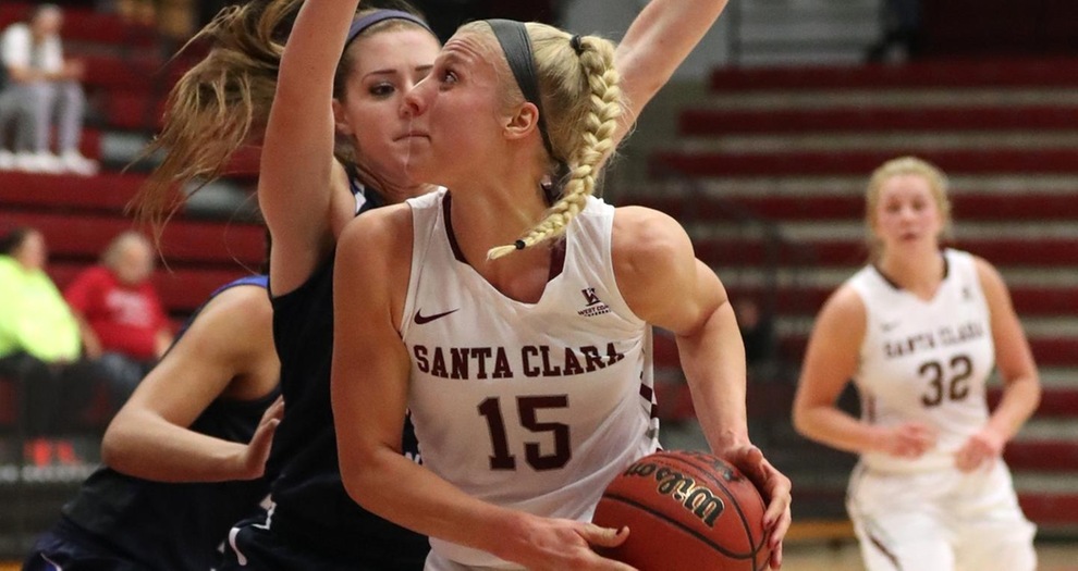 Women's Basketball Travels Up the Road to San Francisco