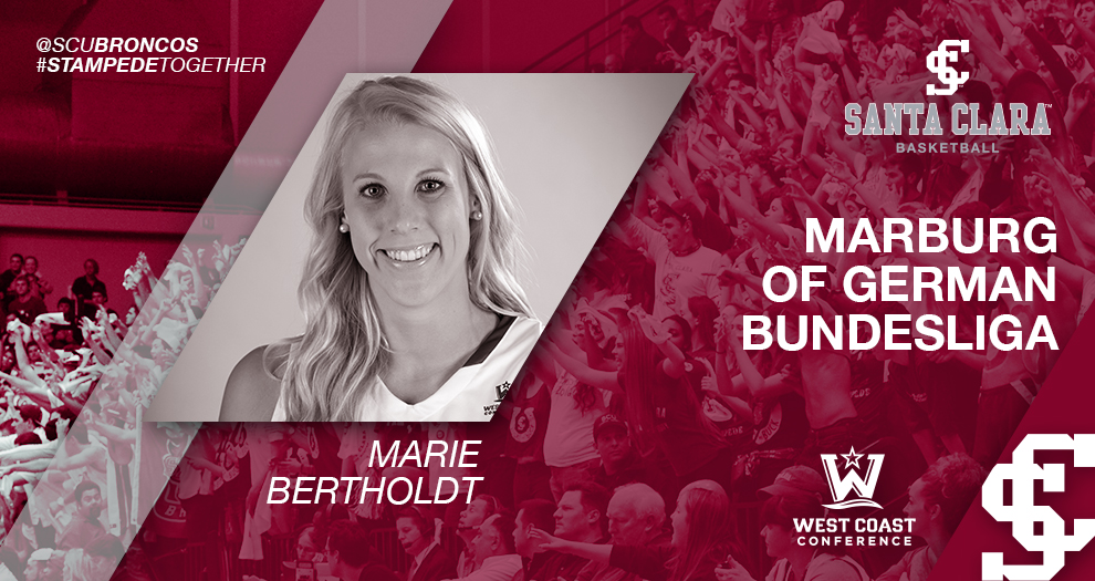 Marie Bertholdt Signs Professional Contract in Germany