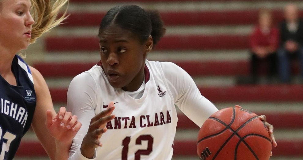 Women's Basketball Can't Complete Sweep of LMU