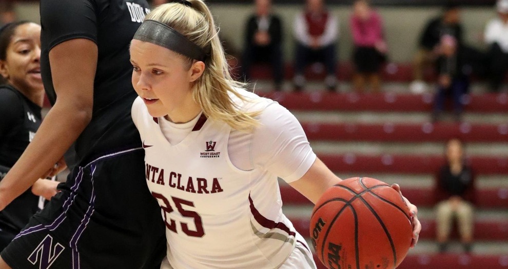 Women's Basketball Overcomes Slow Start to Hold Off LMU