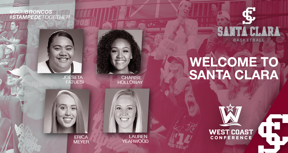 Women's Basketball Welcomes Four Transfers
