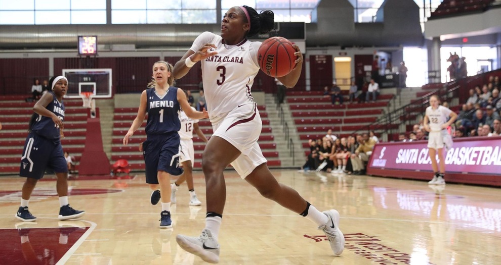 Women's Basketball's Suffocating Defense Leads to Big Road Win at San Diego State