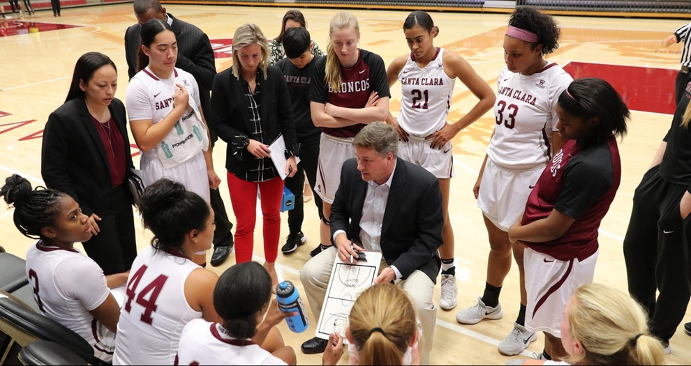 Three-Game Road Trip for Women's Basketball Begins at Portland