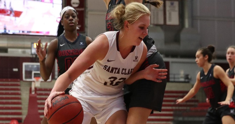 Cold Shooting Sinks Women's Basketball at Saint Mary's