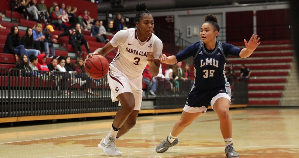 Women's Basketball Topped by LMU at Home