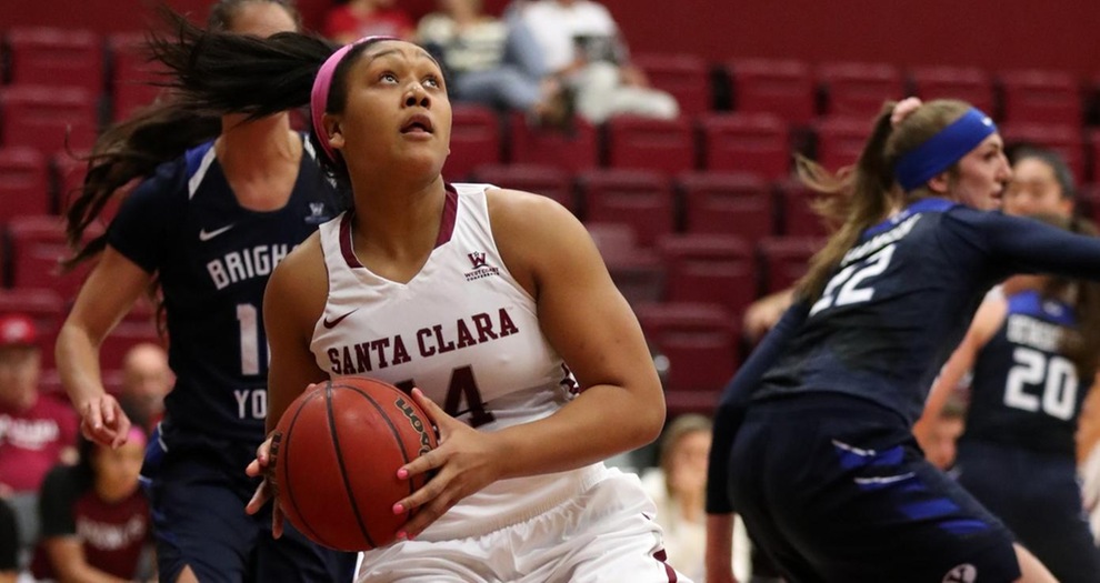Women's Basketball Can't Complete Comeback at San Diego