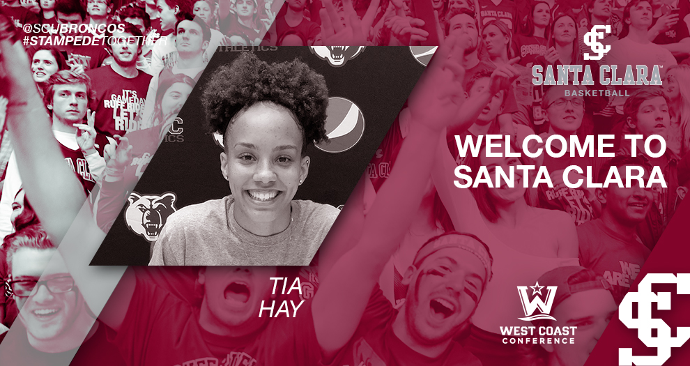 Women's Basketball Adds Tia Hay to Impressive List of 2018-19 Roster Additions