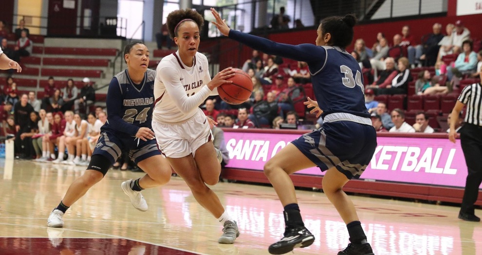 Defense Leads Women's Basketball to Win Over Nevada