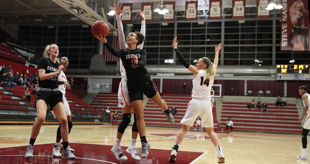 Comeback Effort Comes Up Just Short for Women's Basketball Against Pacific