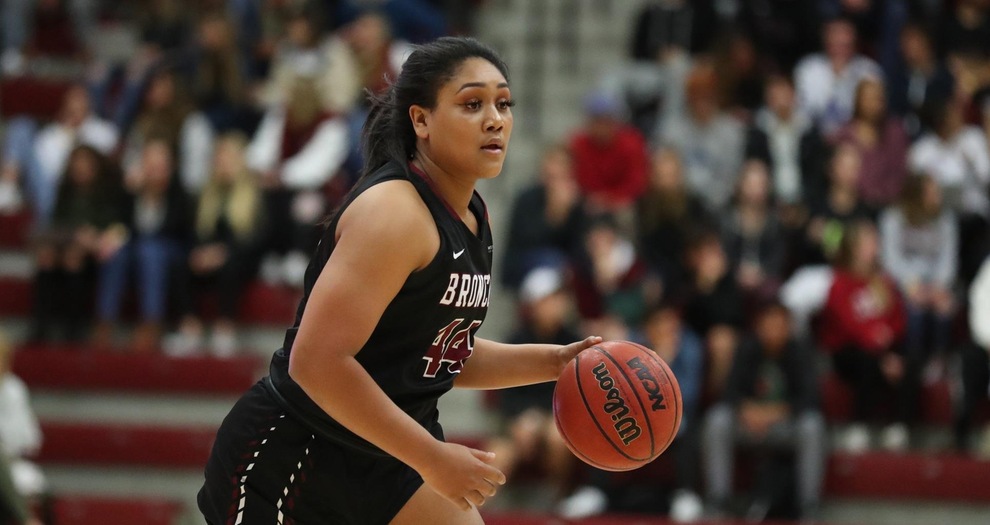 Women's Basketball Beaten by Saint Mary's Saturday at Home