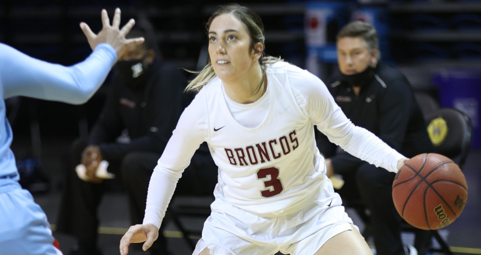 Trip to Saint Mary's on Tap for Women's Basketball