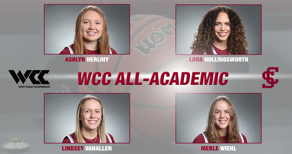 Four Women's Basketball Players Honored for Academic Work