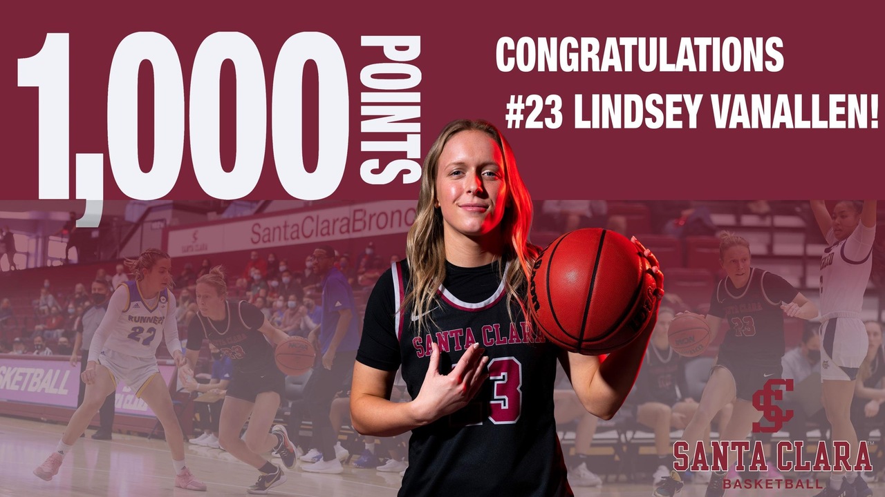 Lindsey VanAllen Scores 1,000th Career Point
