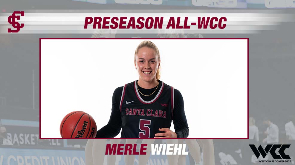 Women's Basketball Senior Named Preseason All-WCC