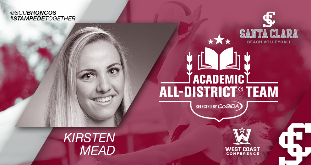 Mead Receives Beach Volleyball’s First CoSIDA Academic Honor