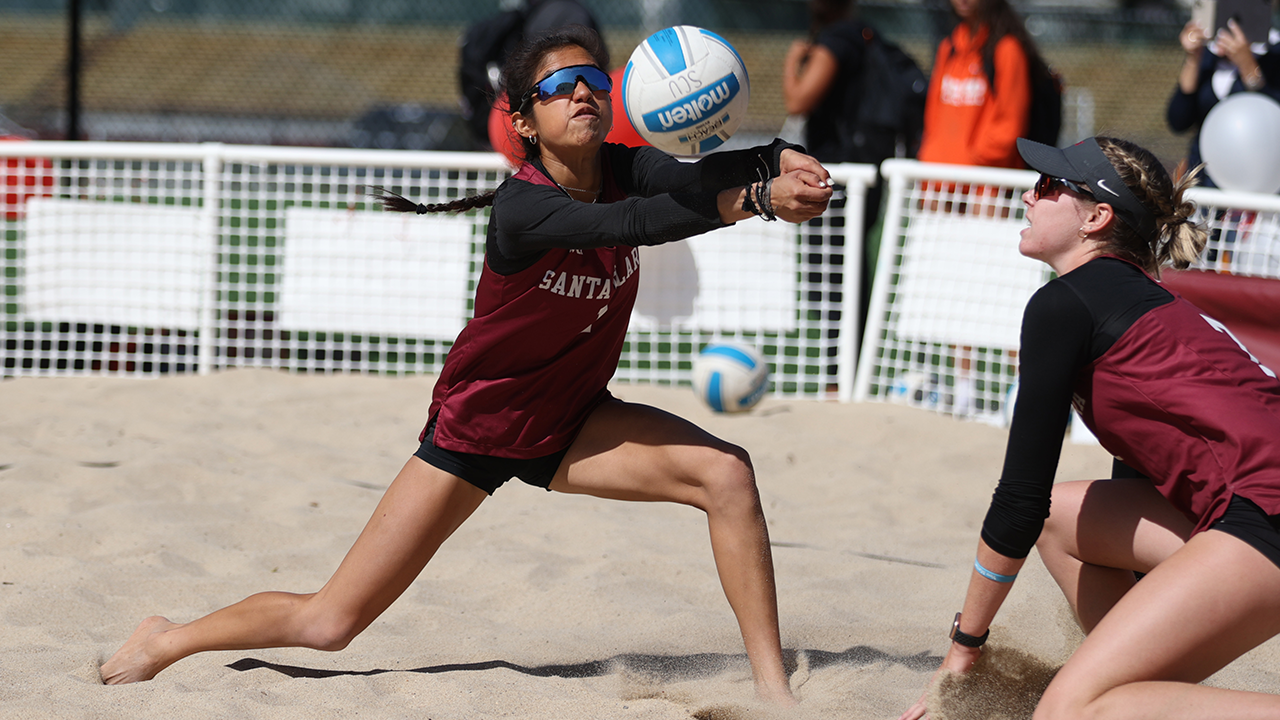 Beach Volleyball Head to Santa Monica for WCC Championships on Friday