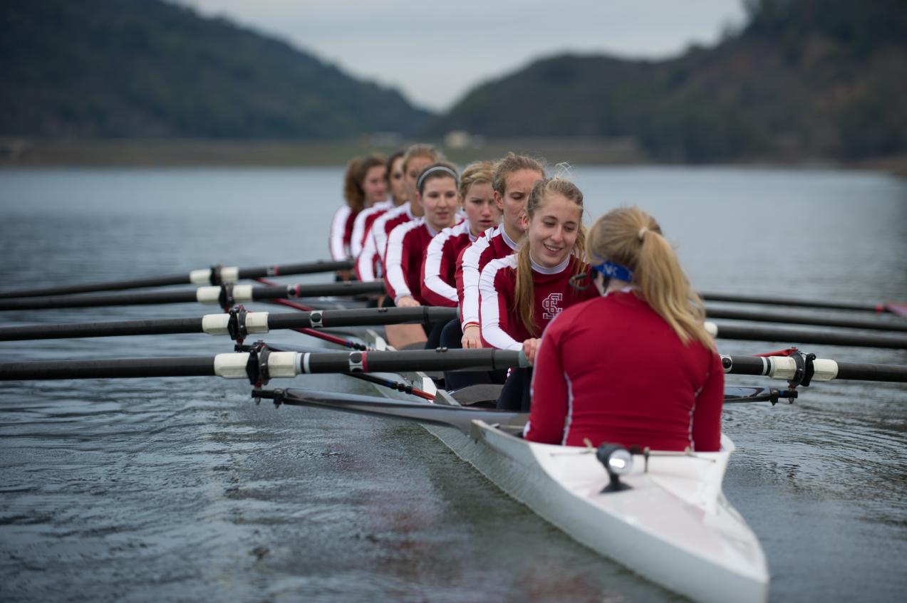 SCU Rowing Opens Against SMC, San Diego Crew Classic This Weekend
