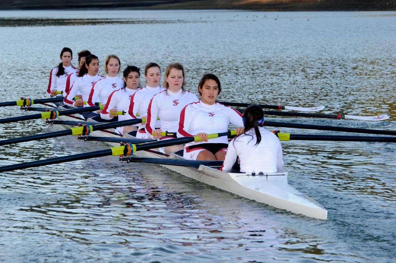 Santa Clara Women's Rowing Just Where It Wants To Be After Race vs. LMU