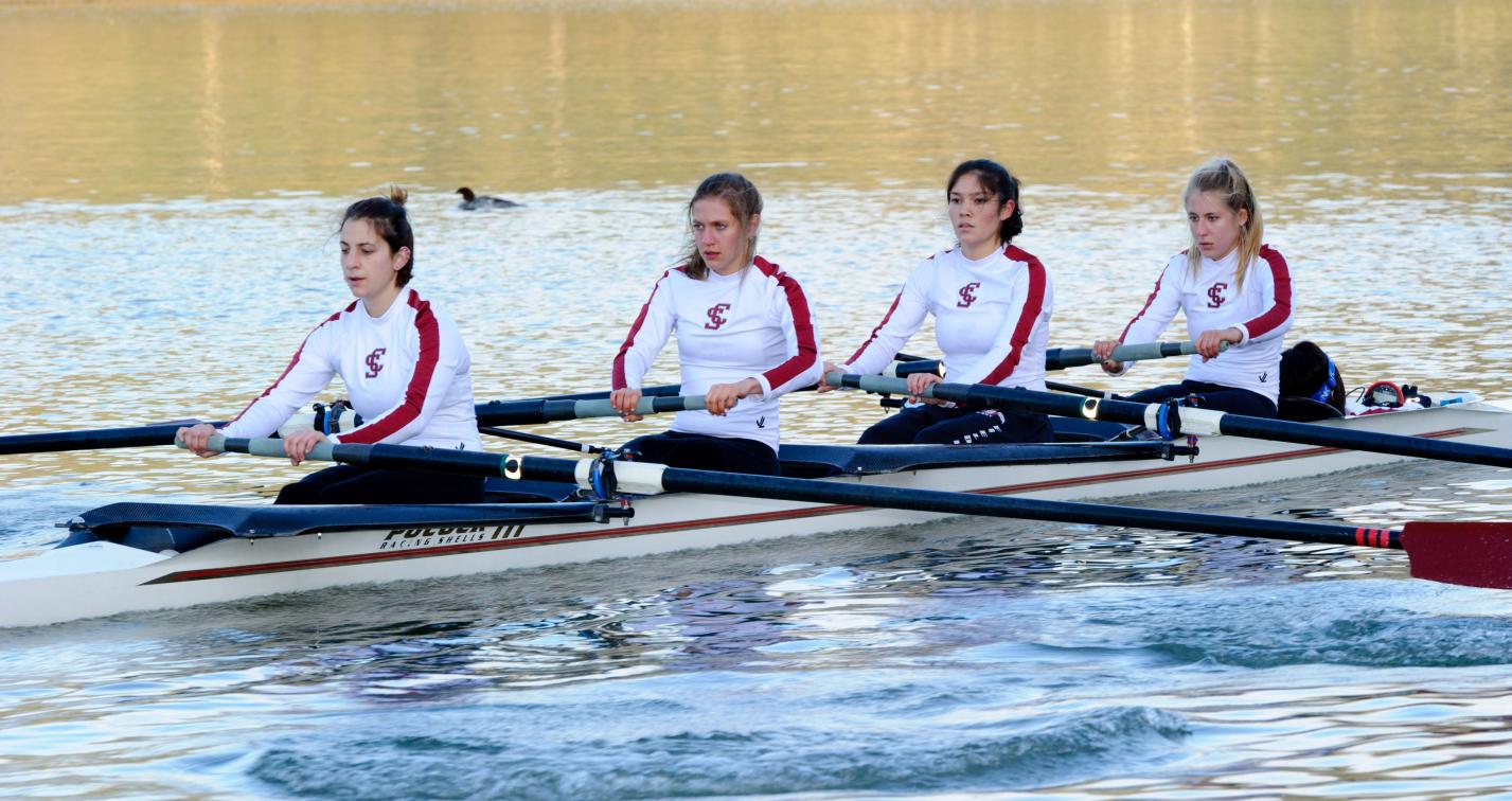 Women's Rowing Has Five Honored on WCC All-Academic Team