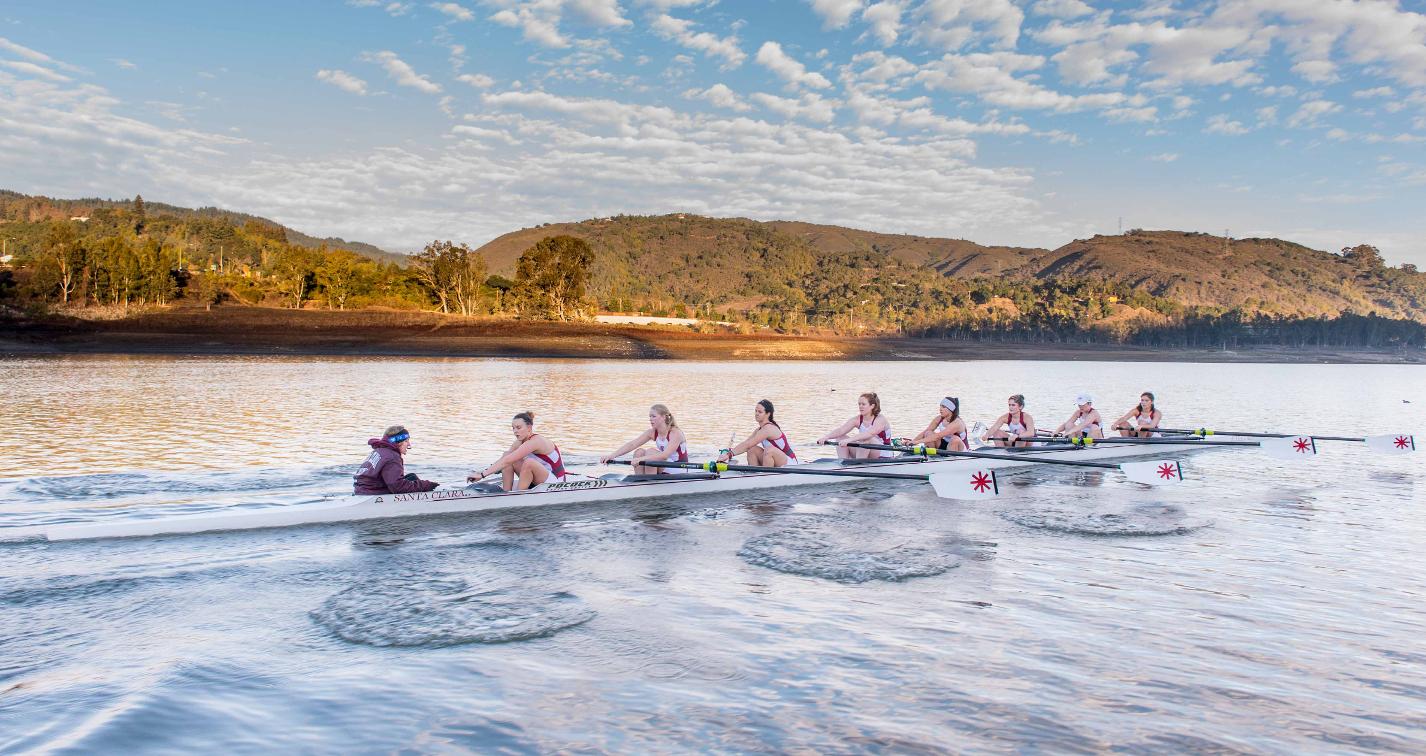 Women's Rowing Heads to Davis to Face UC Davis, Mills College