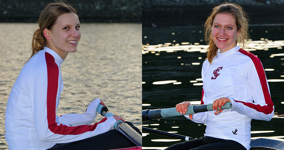 Women's Rowing Finishes Season at WCC Championships; Two Named All-Conference