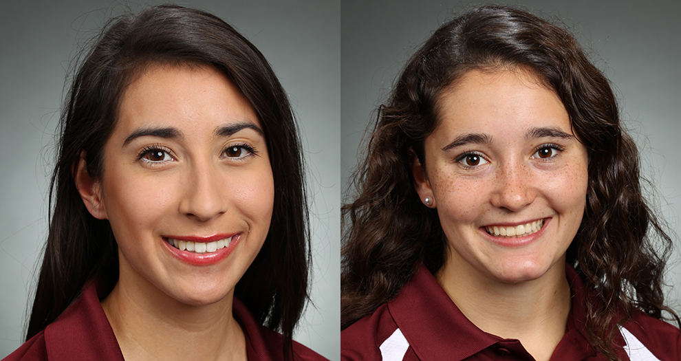 Two Women's Rowers Named CRCA Scholar-Athletes