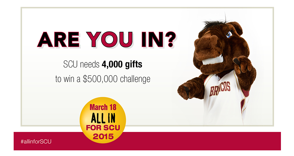 Are YOU In? Santa Clara Challenged to Receive 4,000 Gifts Today!