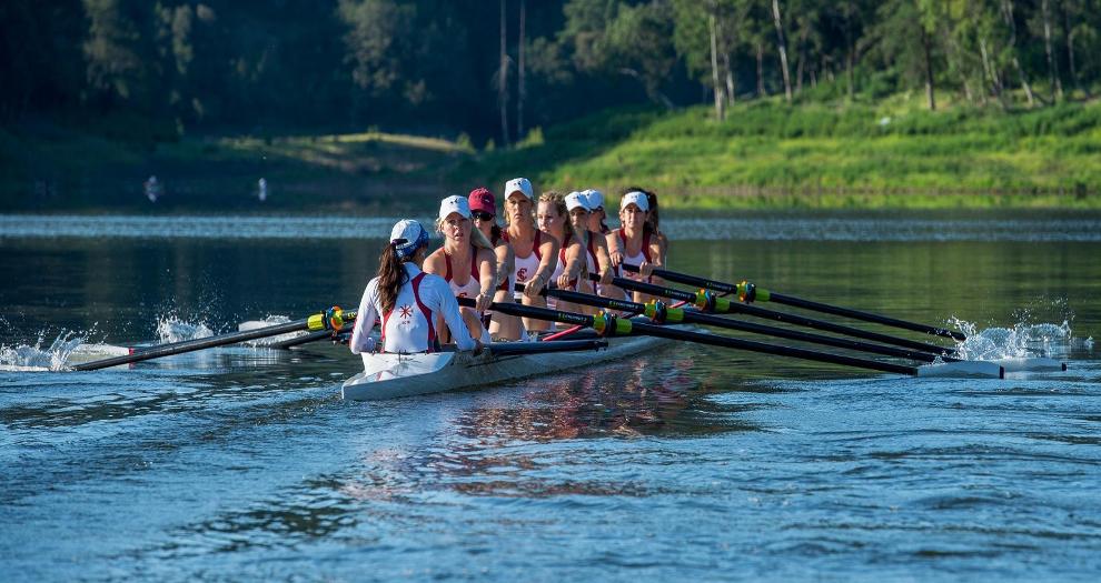 Women's Rowing Heads to WIRA Championships