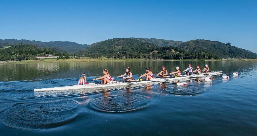 Injuries Slow Women's Rowing at San Diego Crew Classic