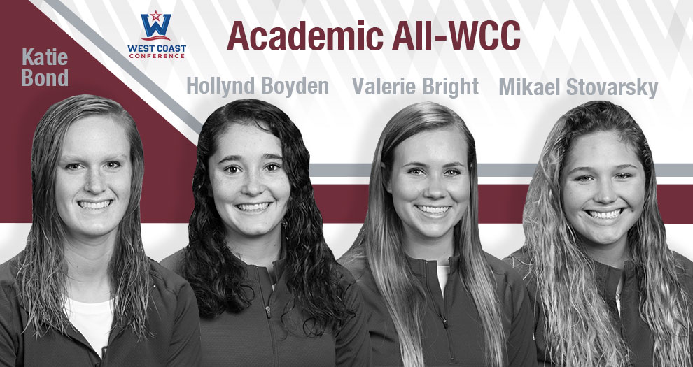 Four Women's Rowers Honored for Work in the Classroom
