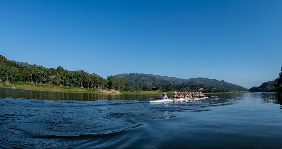 Women's Rowing Has Solid Showing at UC Davis Invite
