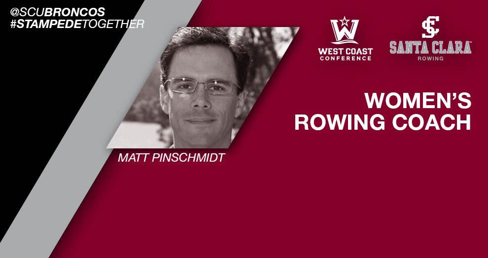 Former Bronco Matt Pinschmidt Tabbed to Lead Women's Rowing Program