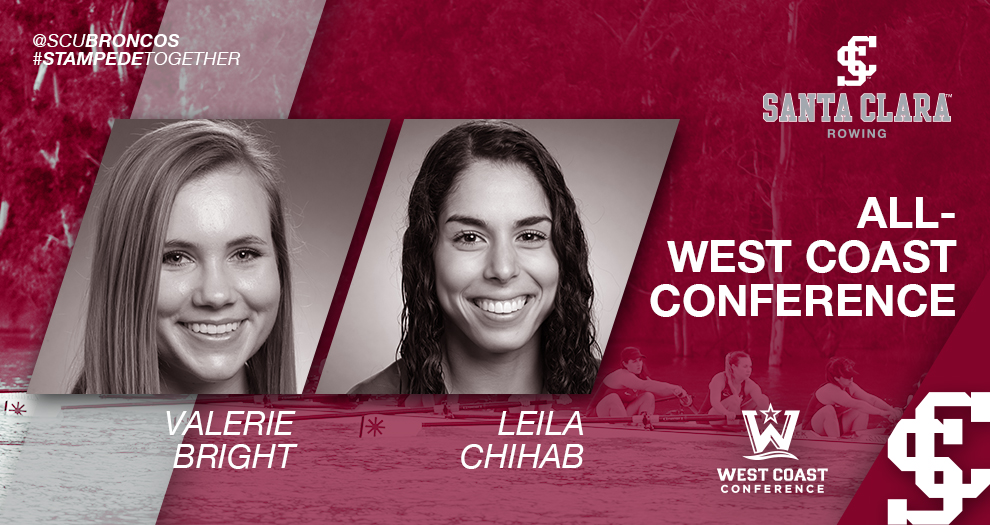 Two Broncos Earn All-WCC Honors After WCC Championships