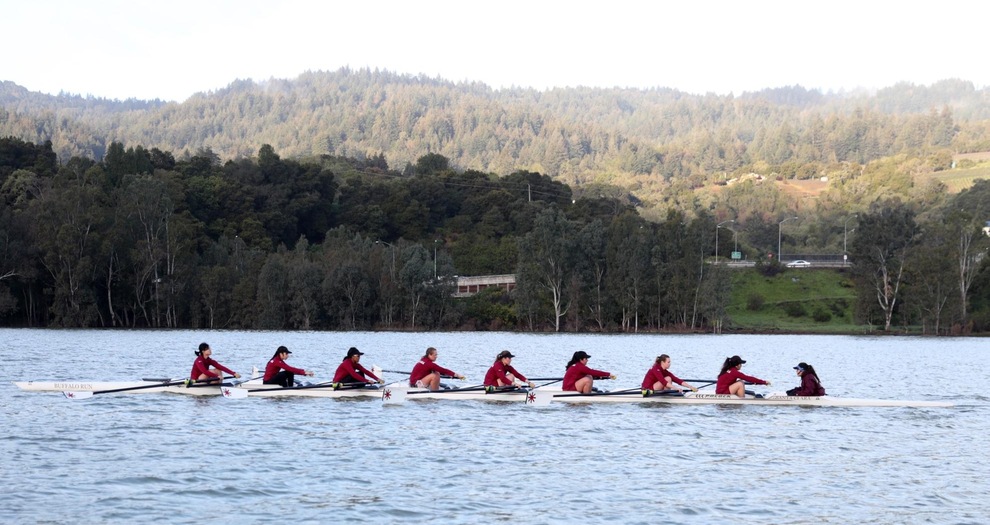 Women's Rowing Faces Mills College in Season Opener