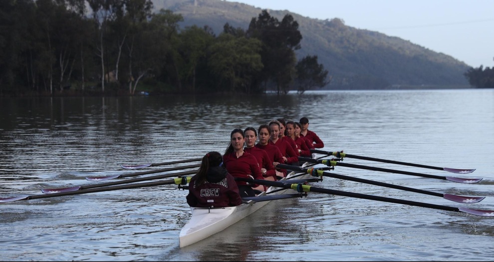 Women's Rowing Competes at San Diego Crew Classic