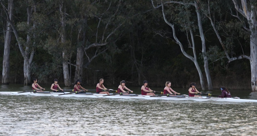 Women's Rowing Concludes San Diego Crew Classic