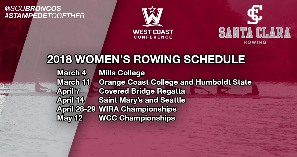 Women's Rowing Announces 2018 Schedule