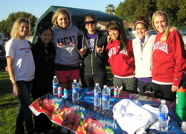 Women's Golf Participates in Relay For Life