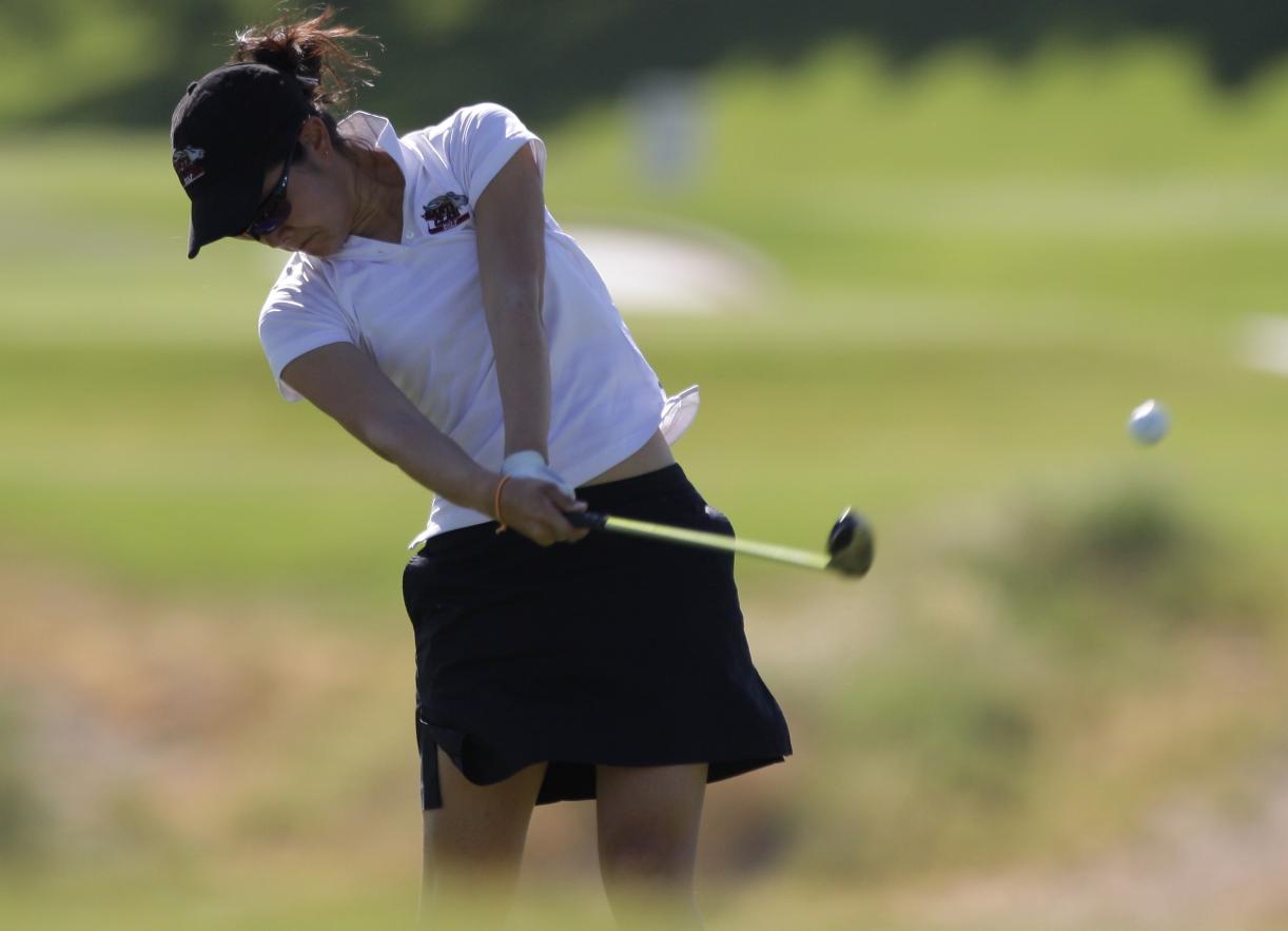 SCU Golfers Battling Strong Winds at Cal Poly’s Firestone Grill Invite