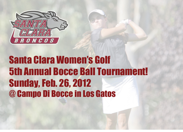 Women's Golf Bocce Ball Fundraiser Set for Sunday, Feb. 26