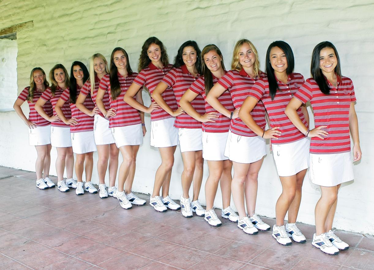 Region's Best Golf Teams Converge at Stanford's Golf Course This Weekend