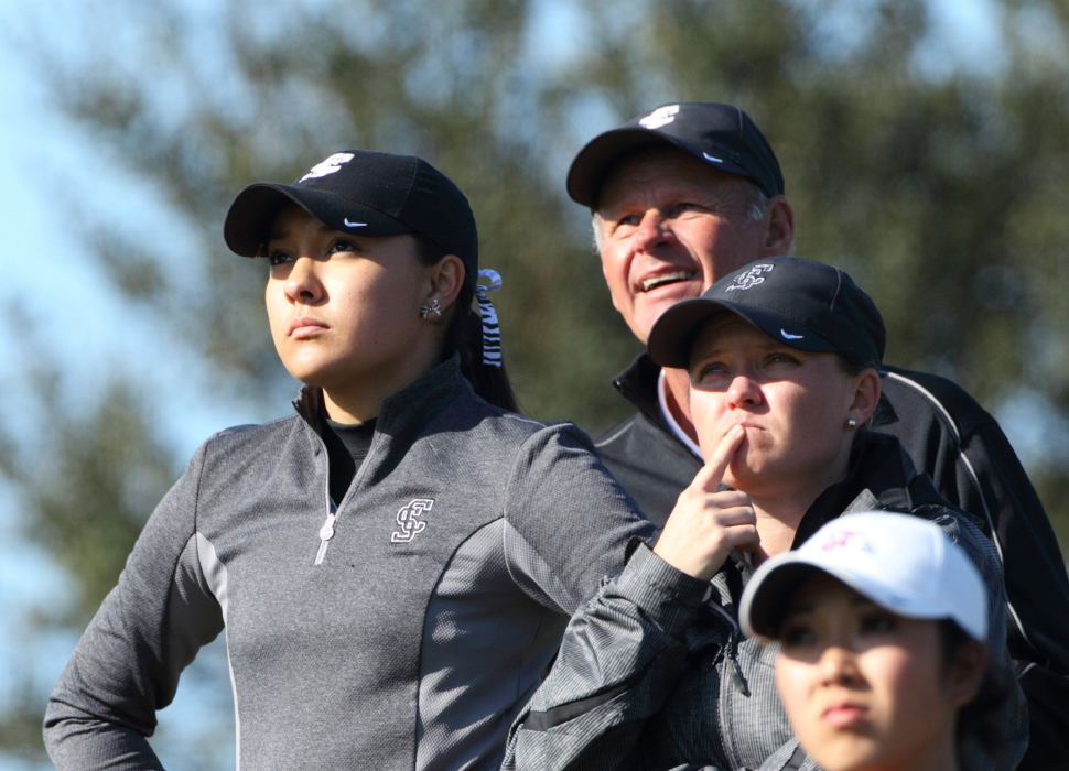SCU Women's Golf Playing Well at UCI Invitational; Second After Round One
